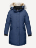 Пуховое пальто Charlotte (Женский; XS; Navy)
